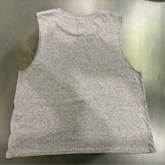 EUC Billabong Grey Tank Top Size Medium M - Picture 3 of 3